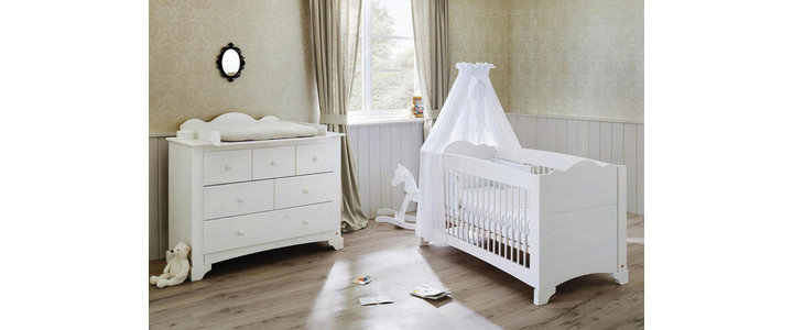 Gitterbetten & Babybetten | Beistellbetten für Neugeborene Gitterbett, Scandic, Babyzimmer | Kleinkinderbett, Bett